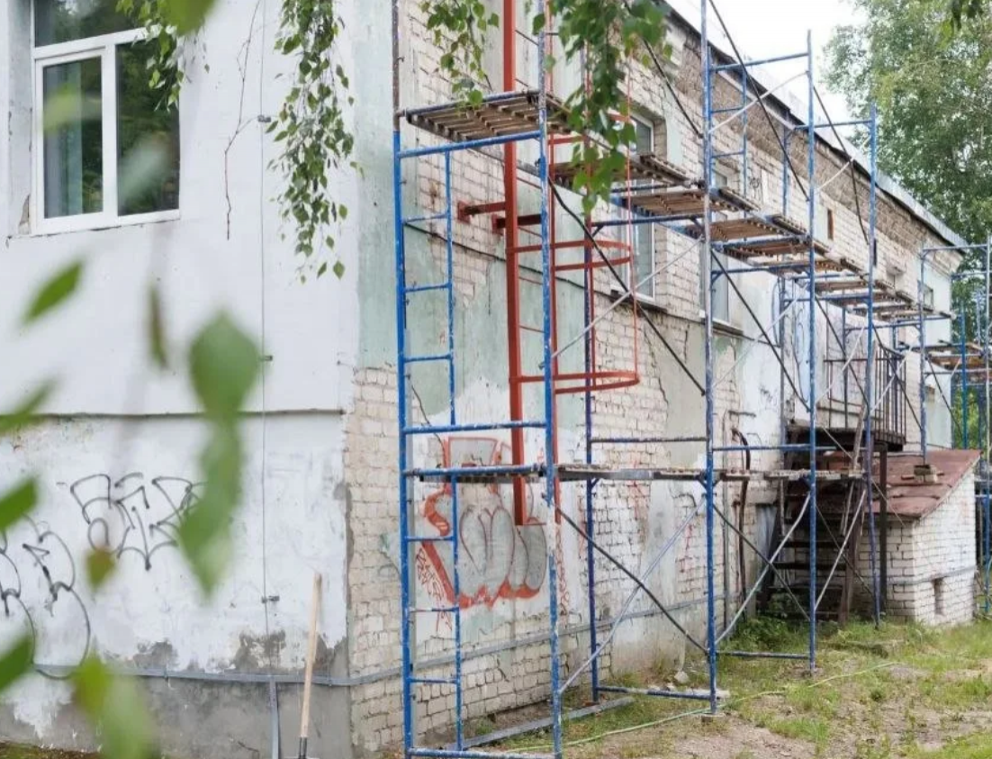 Музыкальную школу им. Скрябина начали ремонтировать в Дзержинске - фото 1