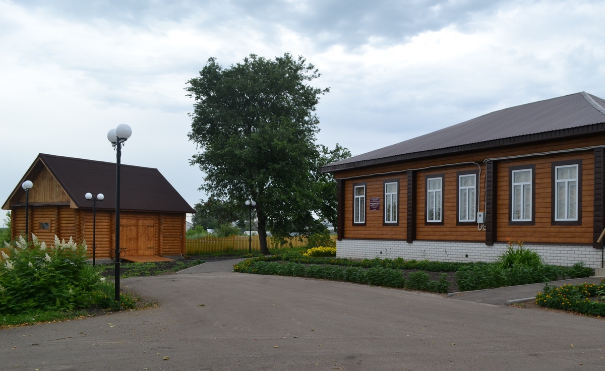 В Сеченовском районе построили музей и благоустроили парк - фото 1