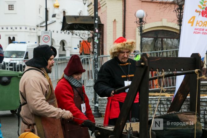 Фоторепортаж: как прошел День народного единства в Нижнем Новгороде - фото 45