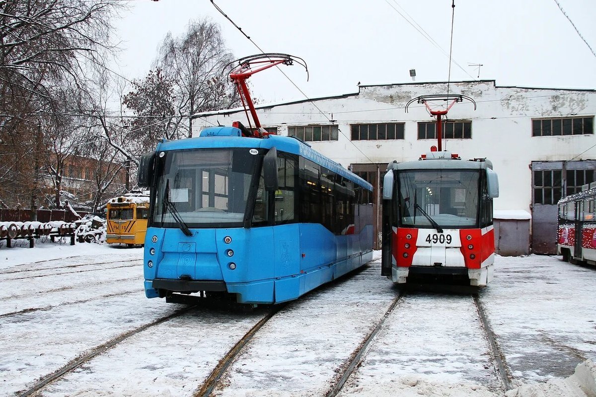 Перевозка сломанных трамваев из Москвы в Нижний Новгород обошлась в девять миллионов рублей