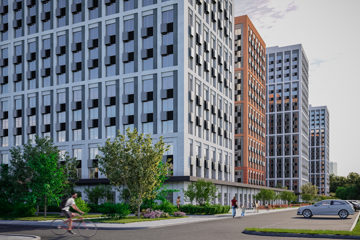 Звезды сошлись: каким будет новый ЖК рядом с парком в Нижнем Новгороде - фото 3