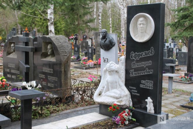 Короли преступного мира: показываем, как выглядят могилы нижегородских бандитов - фото 21