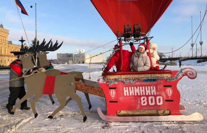 Рождественский запуск воздушных шаров пройдет под Нижним Новгородом в начале января - фото 2
