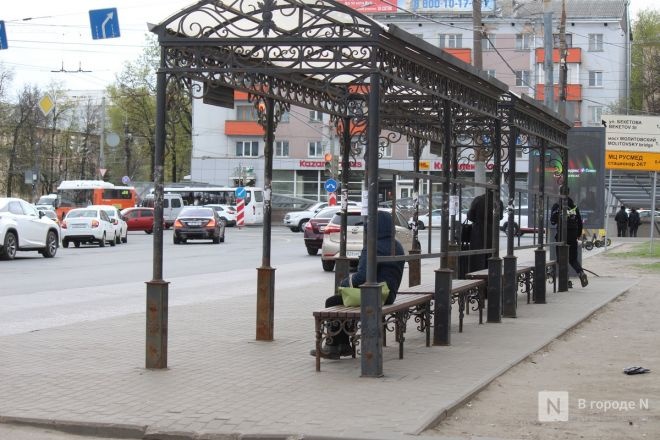 Названы главные проблемы автобусных остановок в Нижнем Новгороде - фото 1