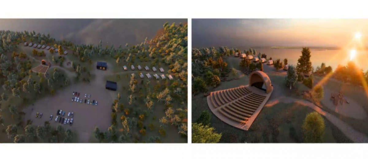 Глэмпинг за 100 000 000 рублей хотят построить в Нижнем Новгороде - фото 1