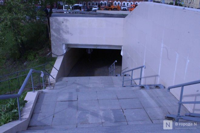 Как выглядят подземные переходы в Нижнем Новгороде и почему туда страшно спускаться &mdash; репортаж &laquo;В городе N&raquo; - фото 81
