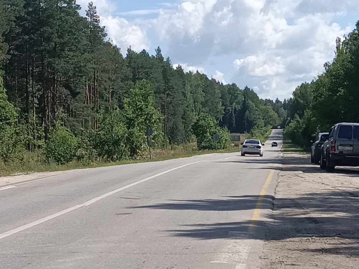 Ограничения на трассе Р-52 в Нижегородской области сняли после атаки БПЛА - фото 1