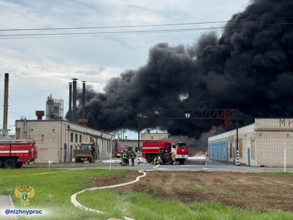 Черный дым и паника: три крупных пожара напугали нижегородцев за один день - фото 7