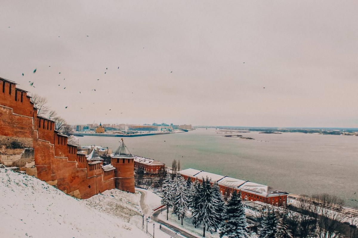 Заснеженные парки и &laquo;пряничные&raquo; домики: что посмотреть в Нижнем Новгороде зимой - фото 1