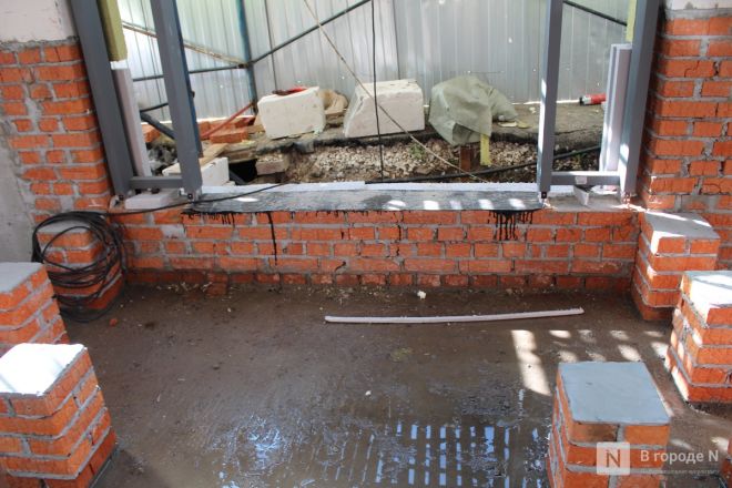 Жизнь после пожара. Как идет восстановление Дома Чардымова в Нижнем Новгороде &mdash; репортаж &laquo;В городе N&raquo; - фото 76