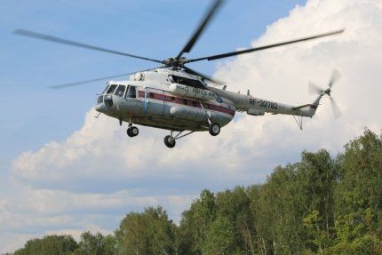 Нижегородский вертолет направлен на тушение пожара в Оренбургскую область - фото 1