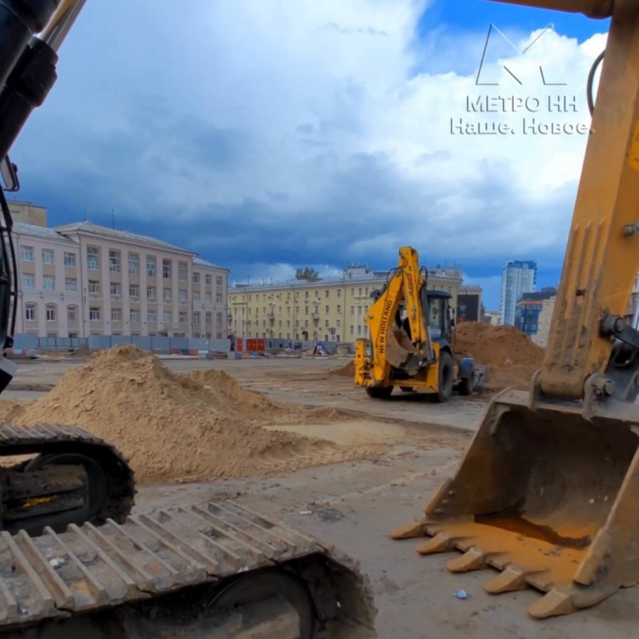 Треть инженерных коммуникаций вынесли на площади Свободы в Нижнем Новгороде - фото 1