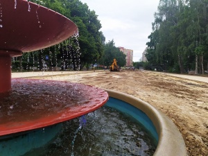4,5 тысячи деревьев и кустарников высадят на улице Рыбакова