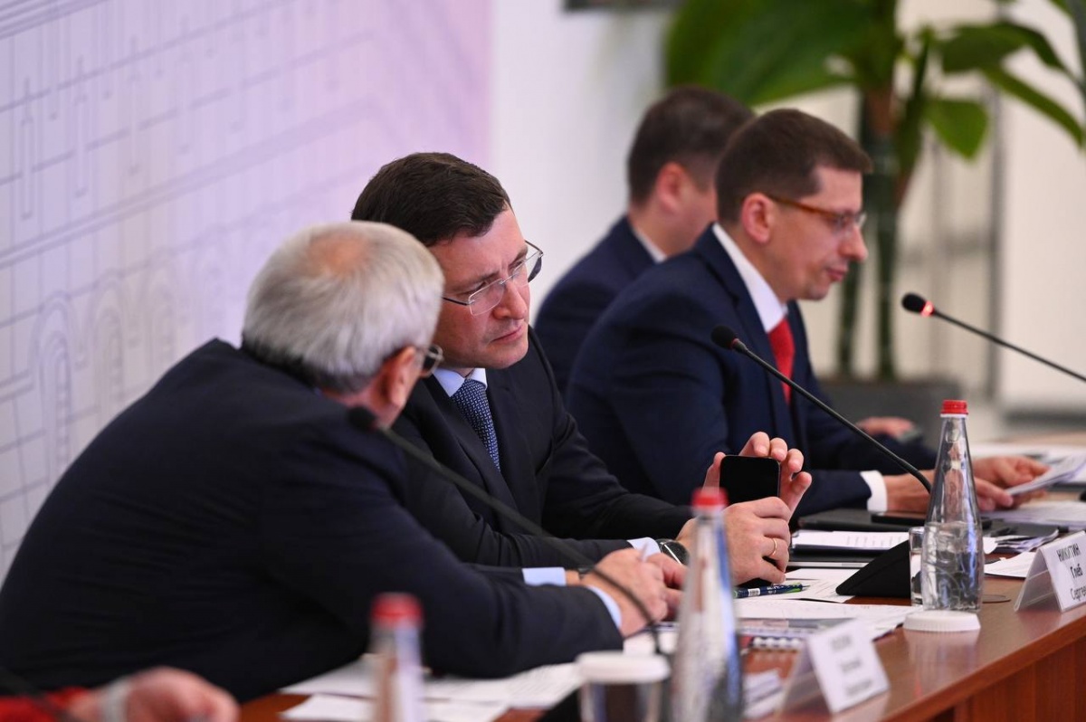 Нижегородский губернатор Никитин обсудил экономическую ситуацию с депутатами - фото 1