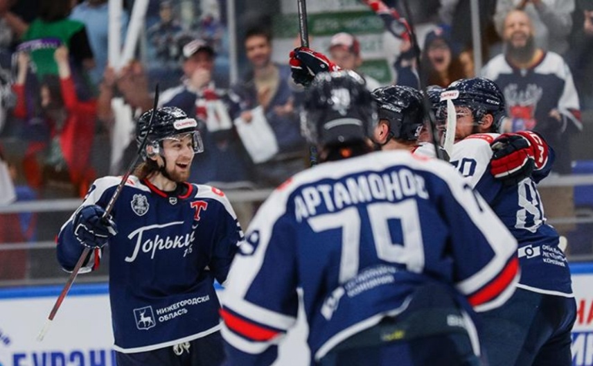 Фарм-клуб &laquo;Торпедо-Горький&raquo; впервые стал чемпионом России по хоккею - фото 1