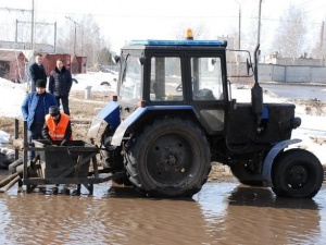 В Нижнем Новгороде начинается подготовка к паводку