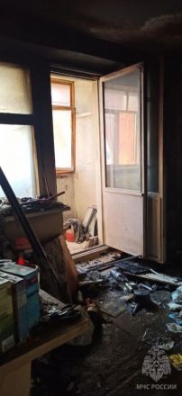 Мужчина погиб во время пожара в жилом доме в Дзержинске - фото 2