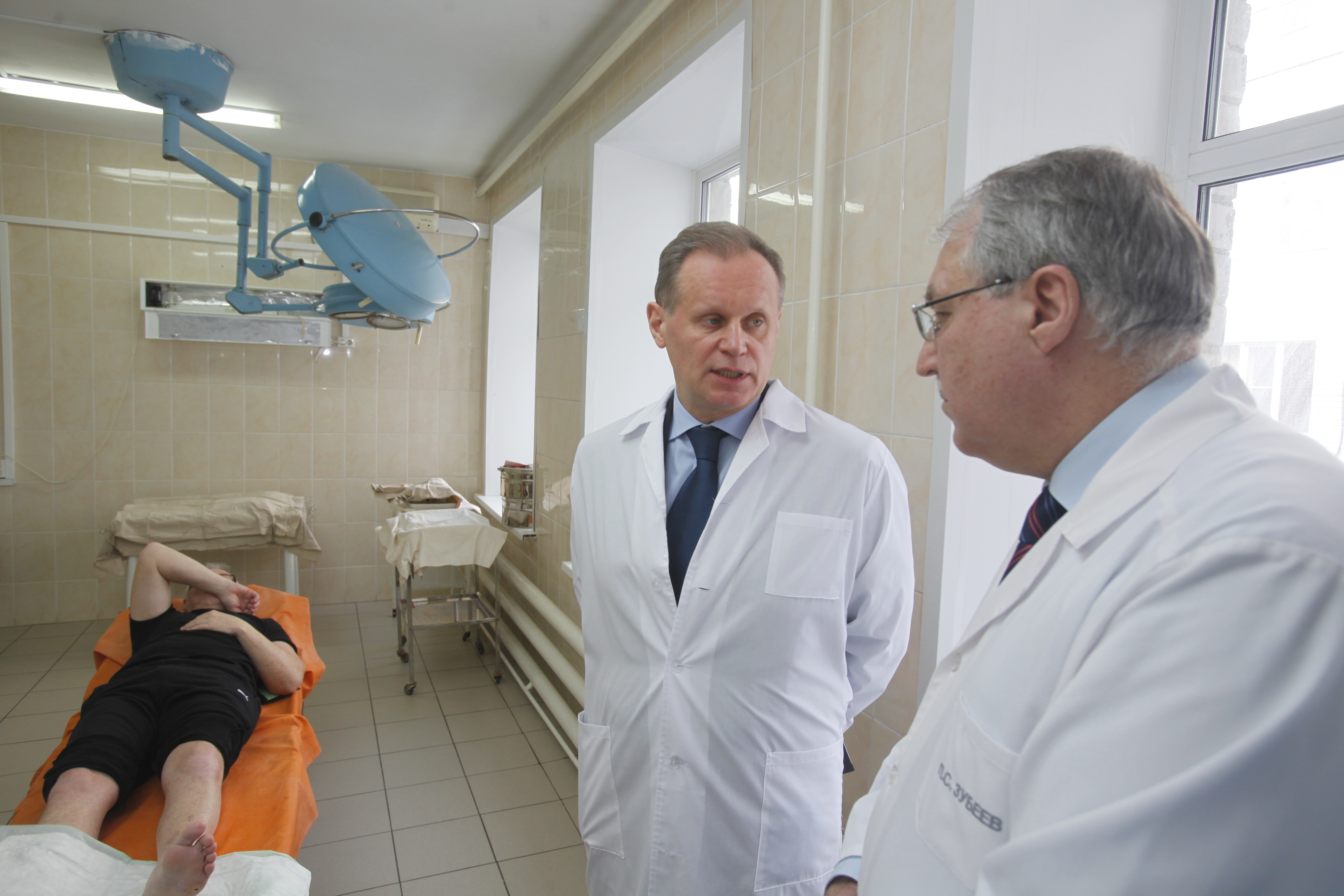 Больница №33 в Нижнем Новгороде выбрана основной на время ЧМ-2018 - фото 1