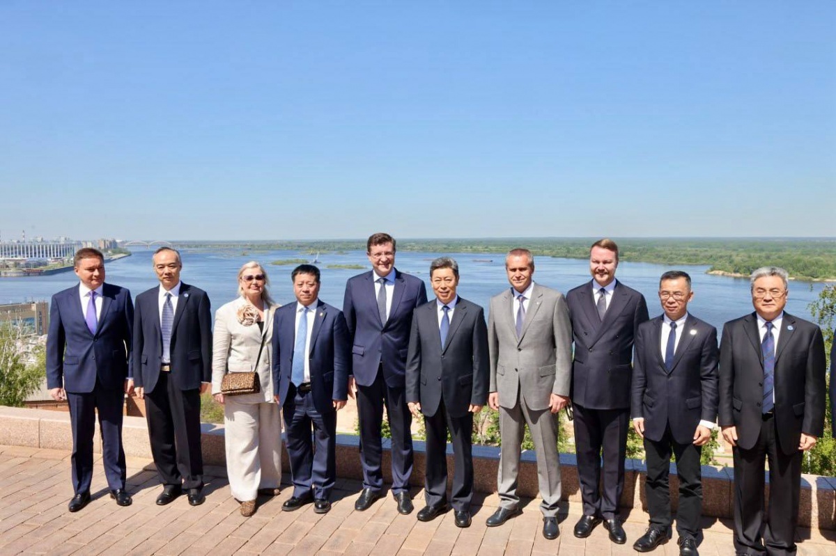 Делегация из Китая прибыла в Нижний Новгород - фото 1