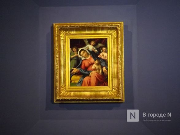 Картину венецианского мастера XVI века представили в Нижнем Новгороде - фото 2
