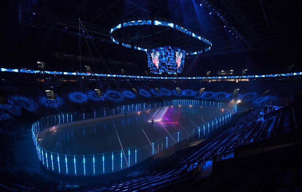 Нижегородцам показали последние фото новой ледовой арены - фото 1