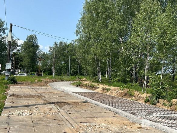 Пробки и раскопки. Проверяем, как ремонтируют трамвайные пути в Нижнем Новгороде - фото 15