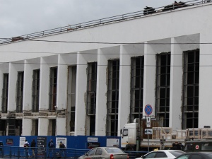 На железнодорожном вокзале в Нижнем Новгороде завершается ремонт второй платформы