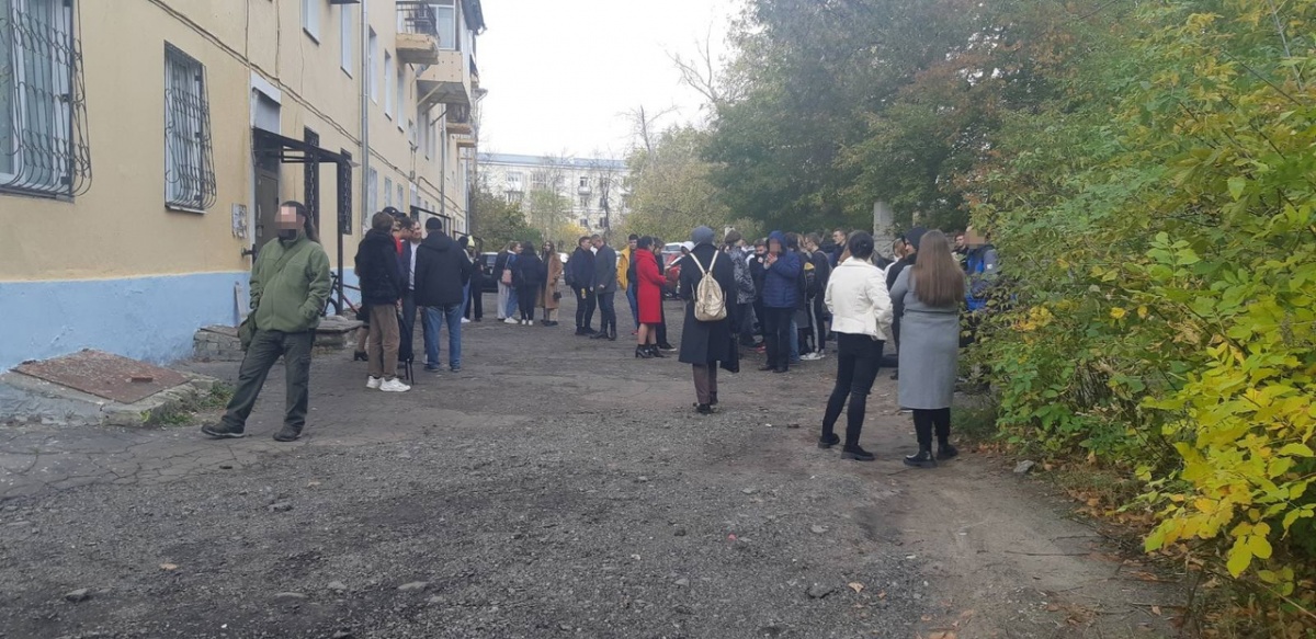 Дзержинский филиал ННГУ эвакуировали из-за сообщения о минировании - фото 1