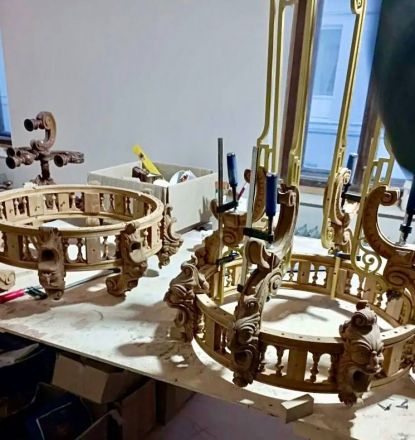 Опубликованы новые фото из Литературного музея, закрытого на ремонт - фото 4