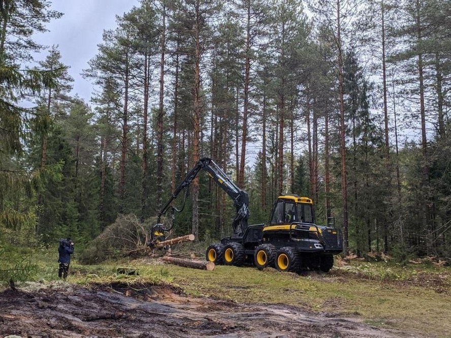 Новый лесозаготовительный комплекс запустили в Ветлужском районе
