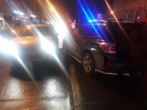 Задержан подозреваемый в совершении ДТП с детьми на улице Горького