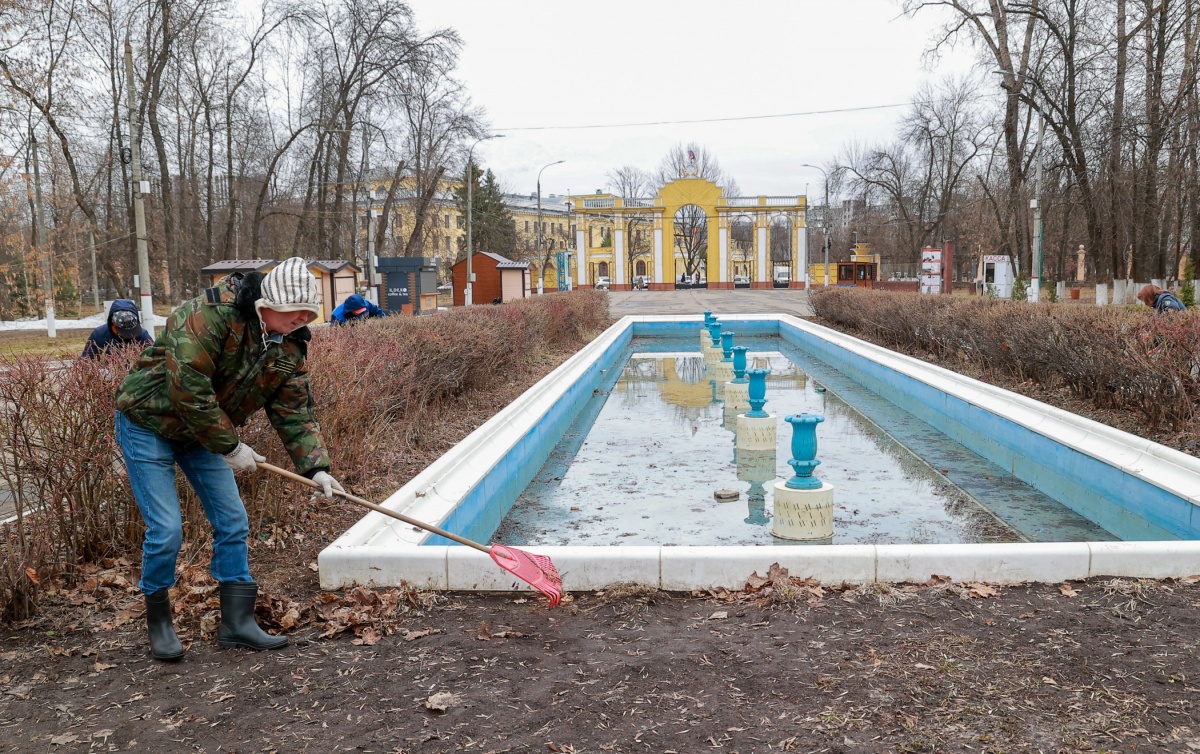 Подготовка к парковому сезону началась в Нижнем Новгороде - фото 1