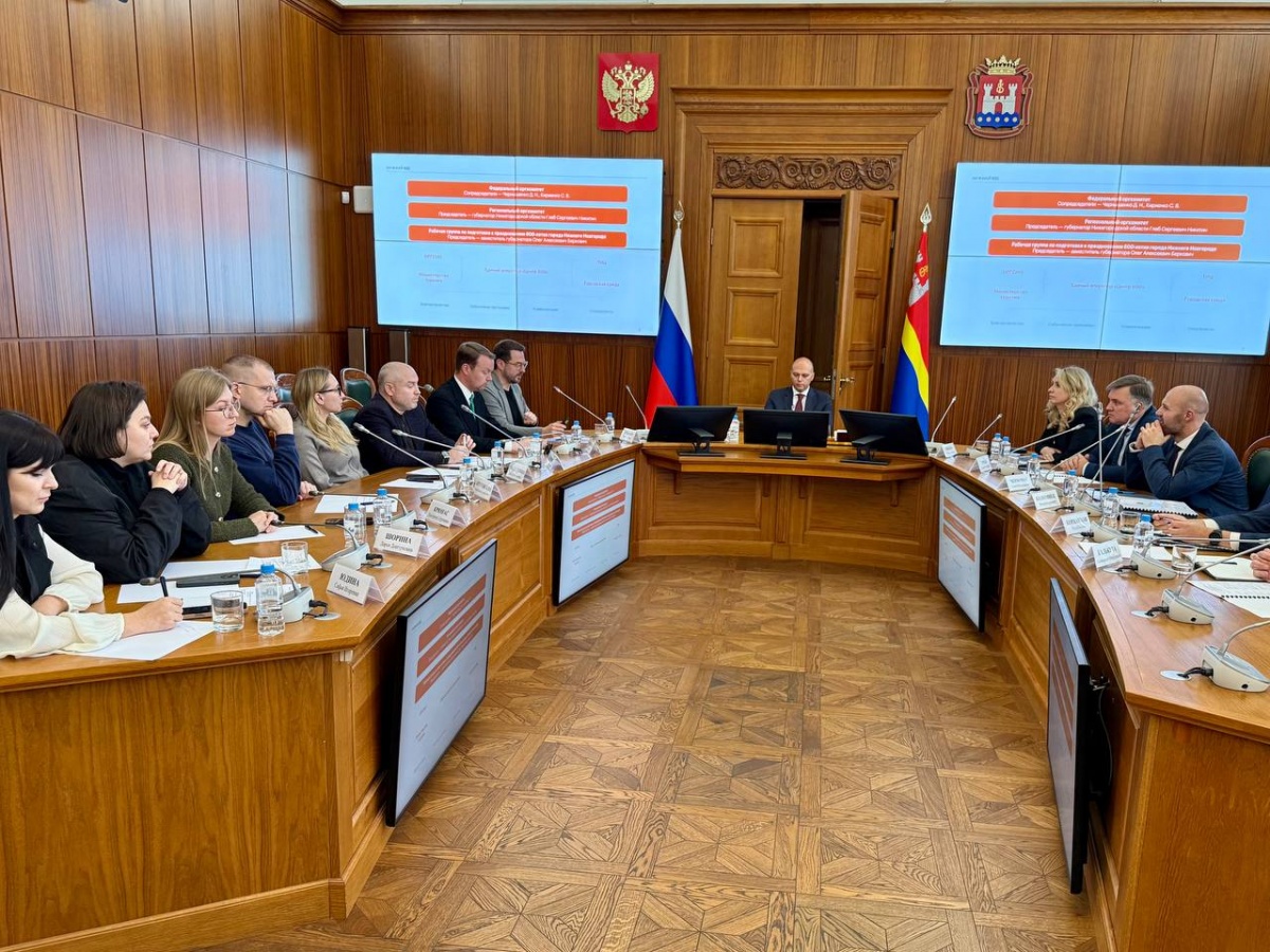 Нижегородцы поделились с калининградцами опытом празднования юбилея - фото 1