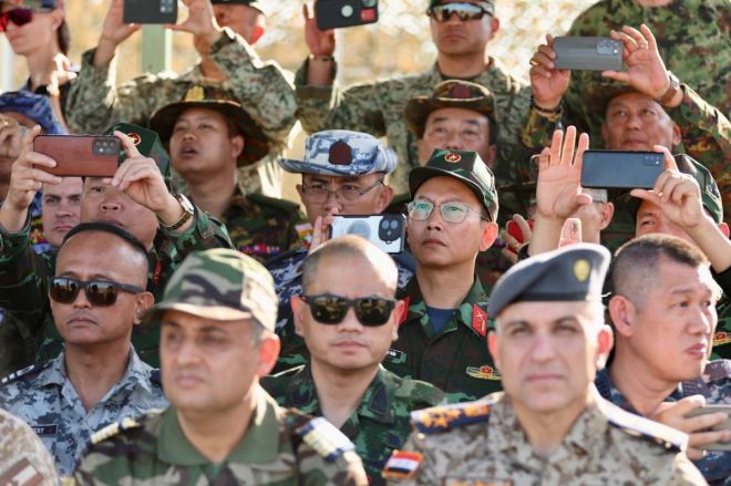 Глеб Никитин опубликовал фото учений с Путиным в Нижегородской области - фото 8