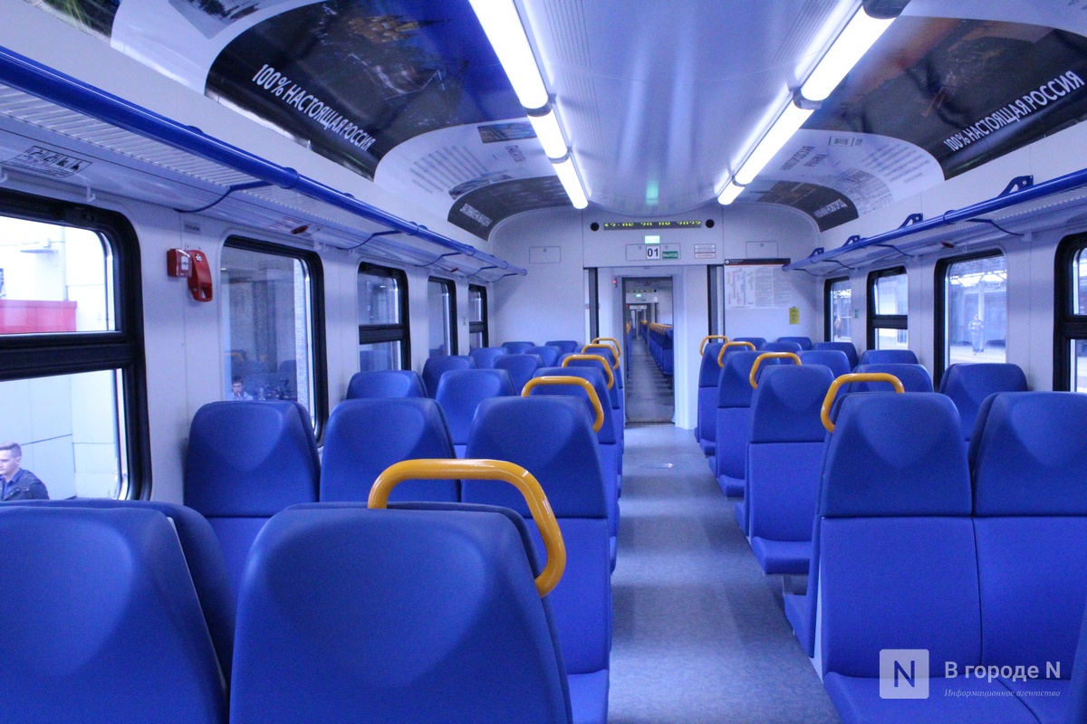 Еще четыре поезда нового поколения поступят в Нижегородскую область до конца года - фото 2