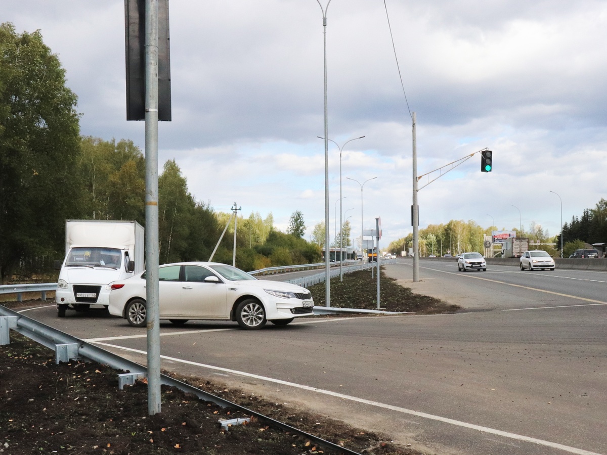 Новый разворот появился на Московском шоссе в Нижнем Новгороде - фото 1