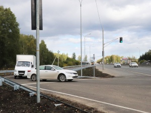 Новый разворот появился на Московском шоссе в Нижнем Новгороде