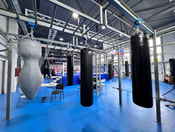 Никитин показал фото центра бокса в Городце - фото 6