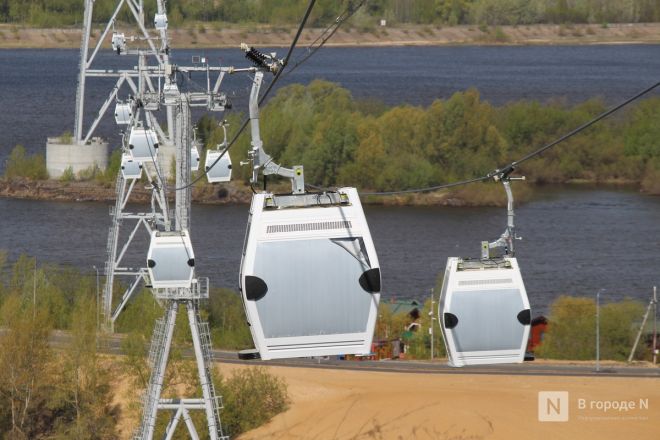 Опубликованы фото новых кабинок для канатной дороги в Нижнем Новгороде - фото 32