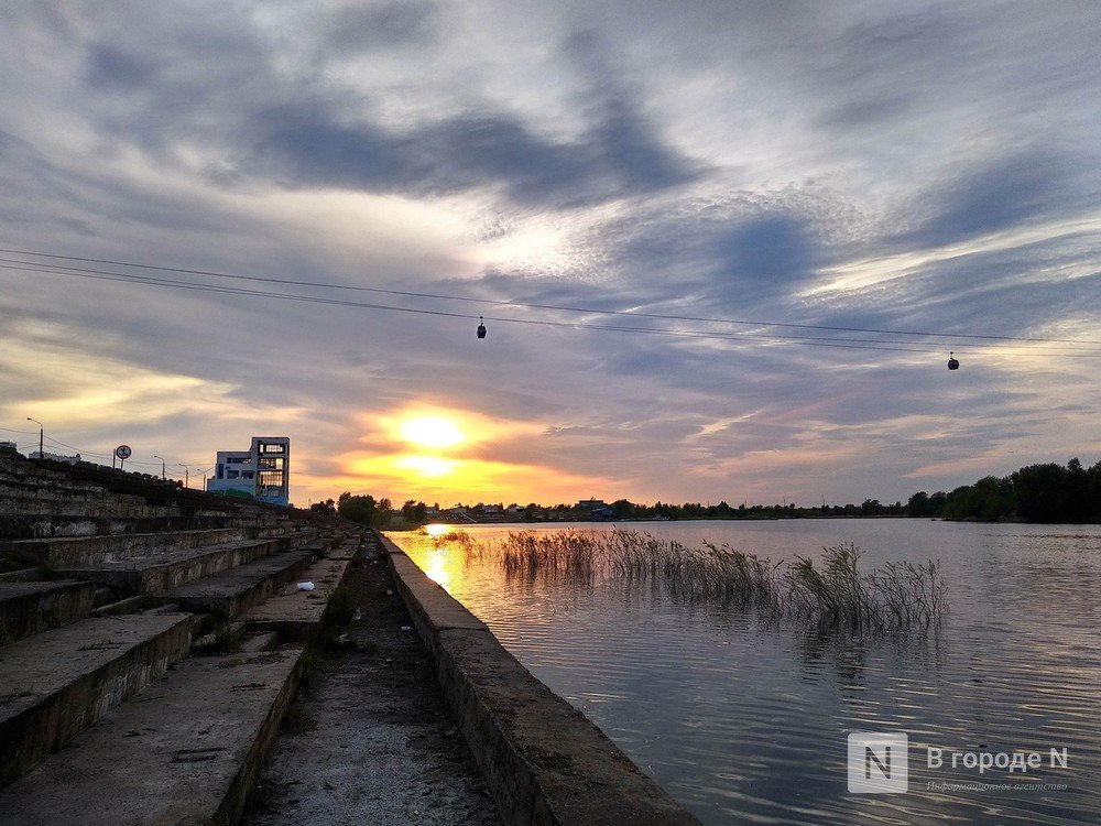 Фото гребной канал нижний новгород пляж