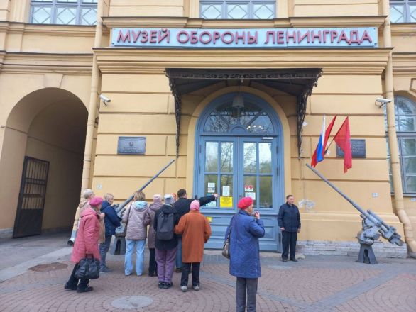 Нижегородским блокадникам организовали поездку в Санкт-Петербург - фото 4