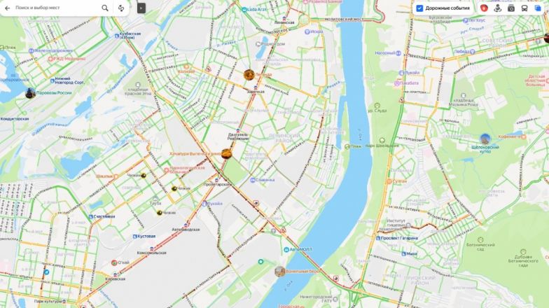 Нижегородцы застряли в 9-балльных пробках вечером 26 декабря - фото 3