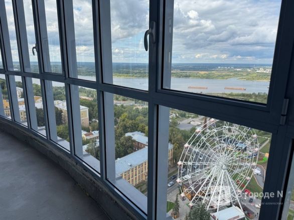 Опубликованы фото Нижнего Новгорода с высоты 24-го этажа  - фото 10