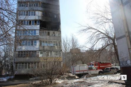Опубликованы фото взорвавшегося дома на Фучика в Нижнем Новгороде