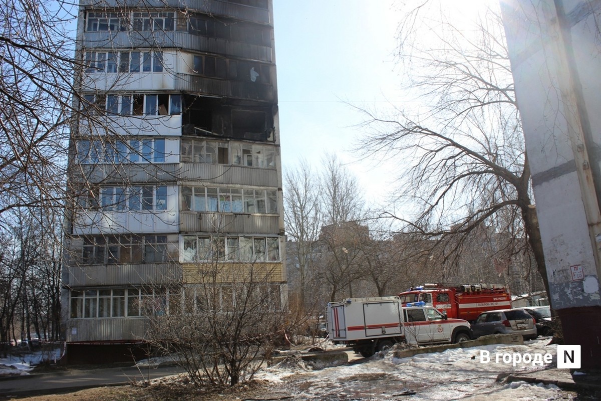 Опубликованы фото взорвавшегося дома на Фучика в Нижнем Новгороде - фото 1