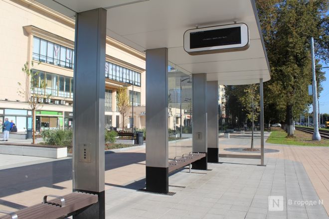 Благоустройство площади у Автозаводского универмага завершено в Нижнем Новгороде - фото 55