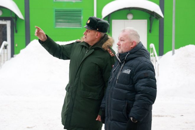 В нижегородском госпитале для участников СВО отремонтировали пищеблок - фото 1