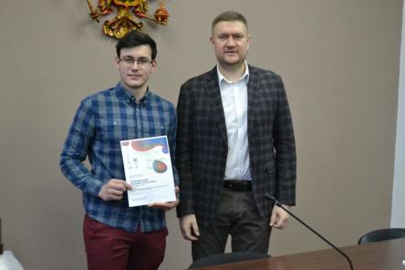 Студент НГСХА занял первое место на IX-ом Всероссийском фестивале NAUKA 0+
