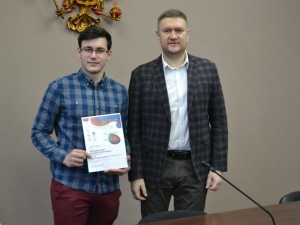 Студент НГСХА занял первое место на IX-ом Всероссийском фестивале NAUKA 0+