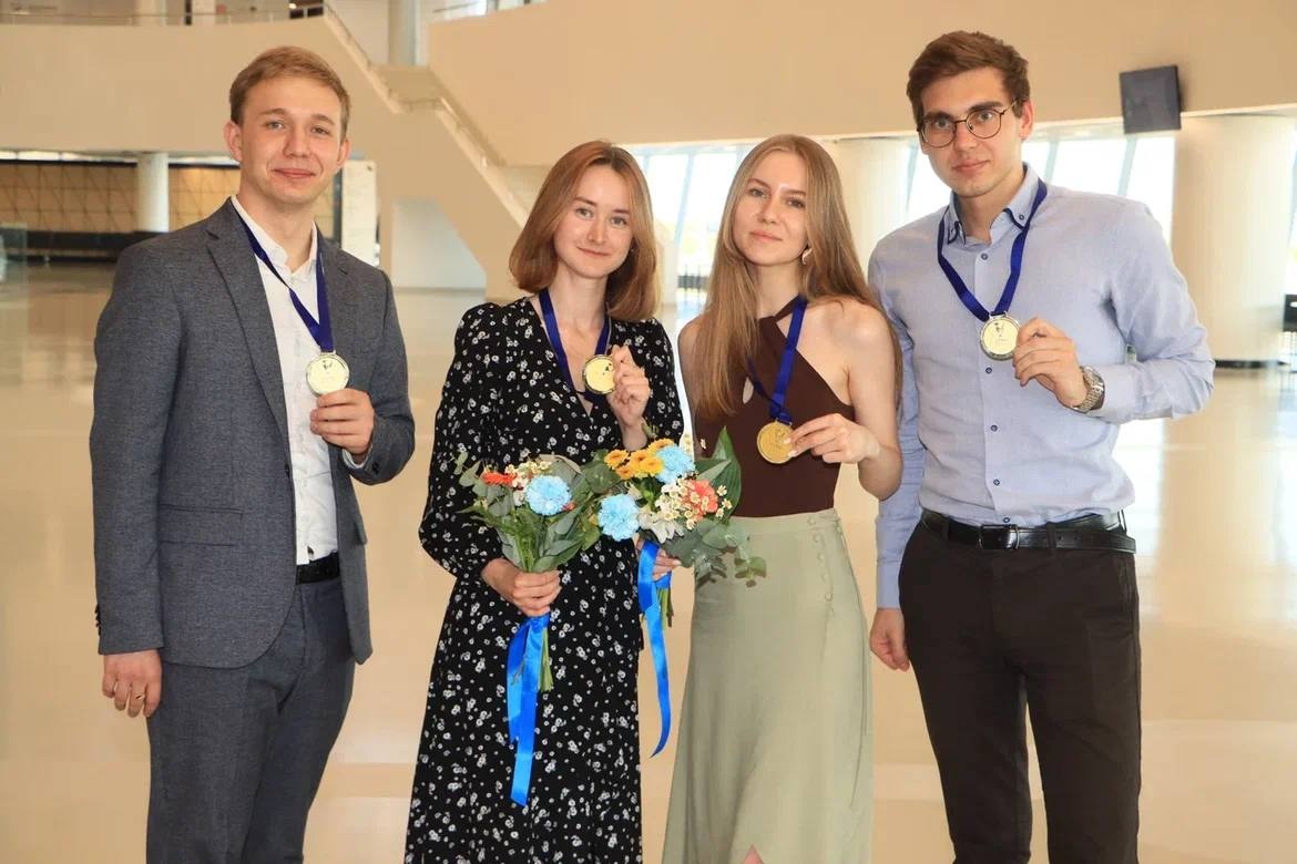 Студенты ННГАСУ взяли золото на чемпионате «Росатома» 